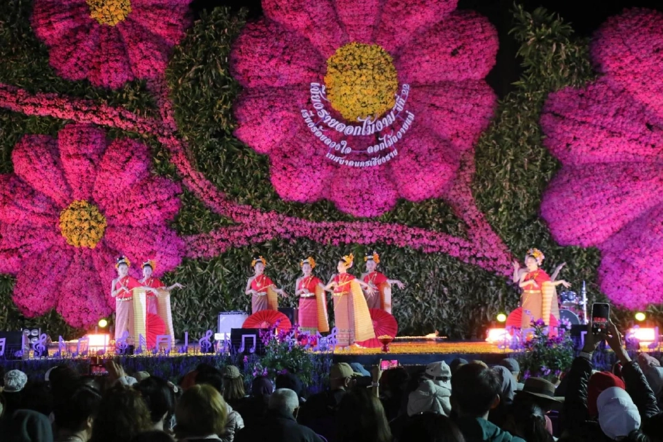 บานสะพรั่ง'เชียงรายดอกไม้งาม' ละลานตาทุ่งดอกไม้ เที่ยวเชียงราย ชิลล์ๆรับลมหนาว