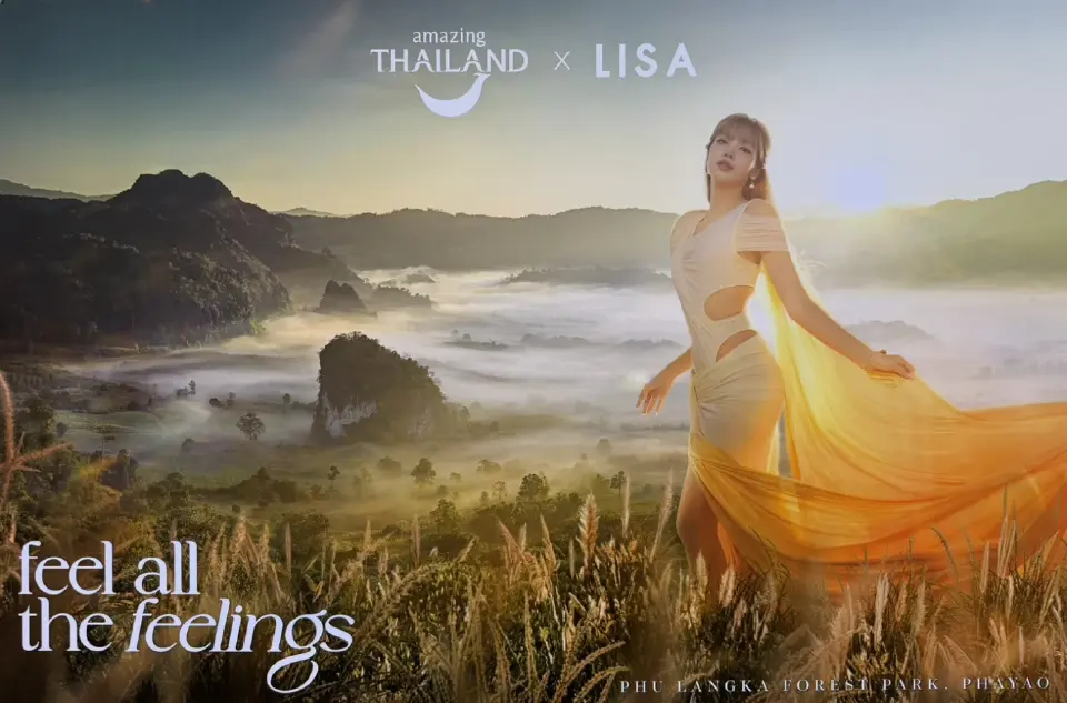 มาแล้ว! คลิป 'ลิซ่า' โปรโมทเที่ยวไทย ฉบับเต็ม Amazing Thailand Ambassador