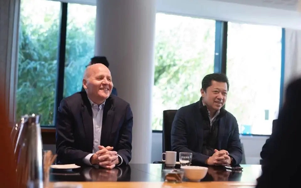 ‘ซิกเว่ เบรกเก้’  เชื่อ ‘อไรซ์’ ถือหุ้น ’ทรู‘ ยกระดับเกมเทค สู้ศึกดิจิทัลโลก