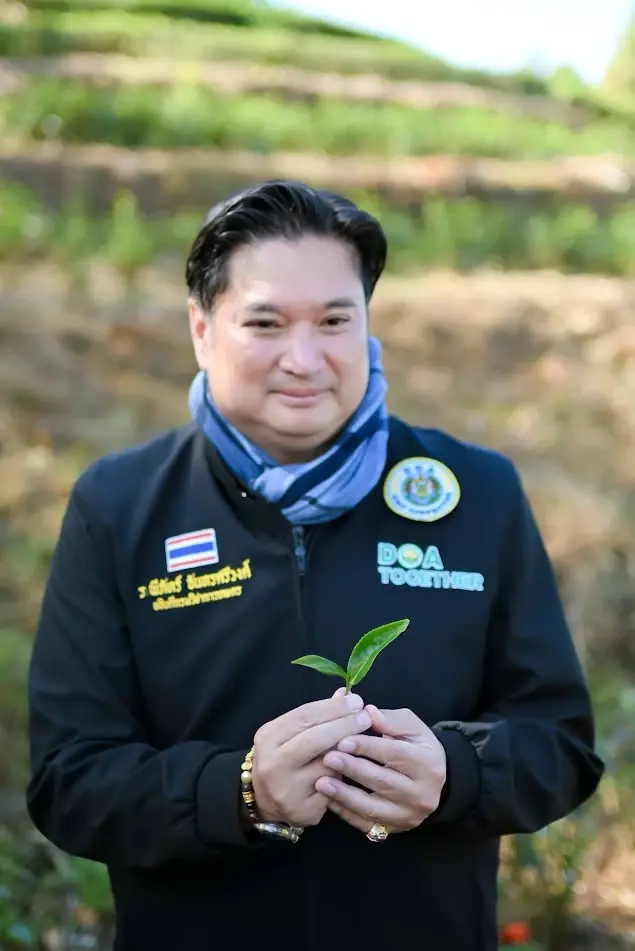 รพีภัทร์ จันทรศรีวงศ์ อธิบดีกรมวิชาการเกษตร 