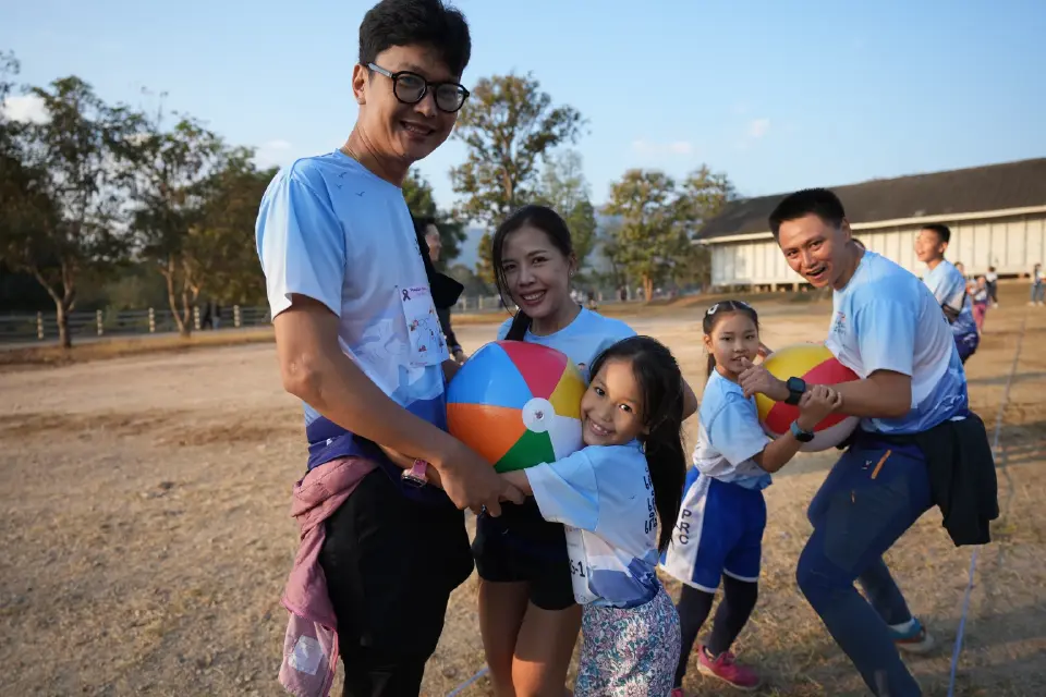 สสส.-กรมสุขภาพจิต จัด “วิ่งกับลูก” ปั้นภูมิคุ้มกันใจเด็กให้แกร่ง