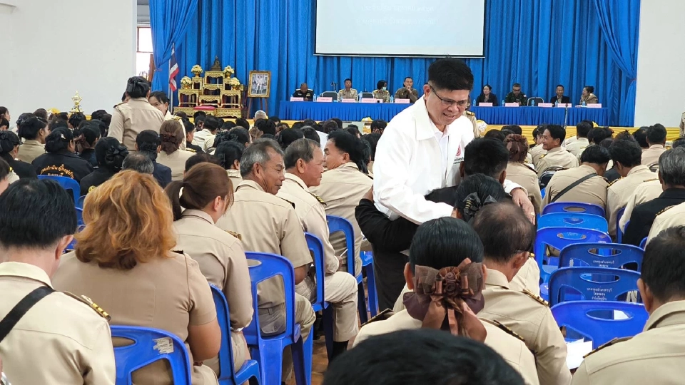 “แรมโบ้”ผู้สมัคร สส.โคราช ขอโอกาสกลับมารับใช้แผ่นดินเกิด