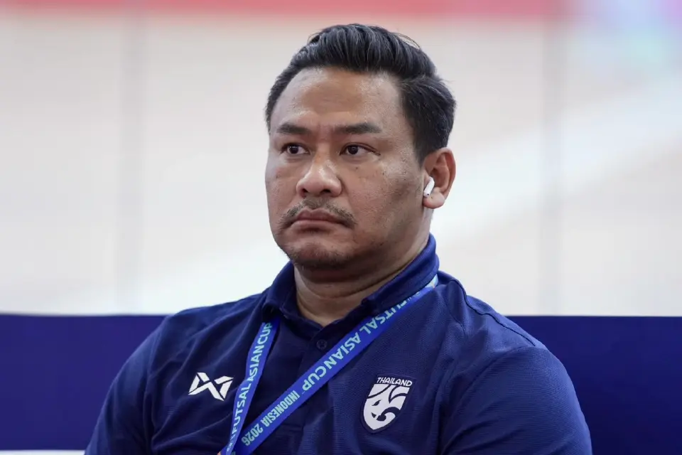 รักษ์พล สายเนตรงาม หัวหน้าผู้ฝึกสอน ฟุตซอลชายทีมชาติไทย