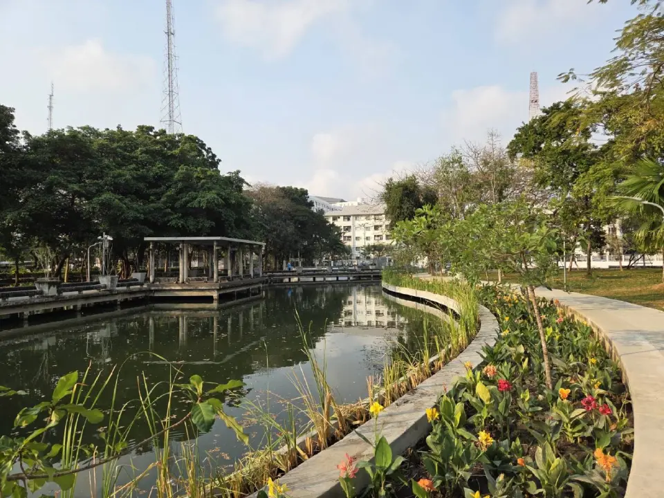 กทม. เตรียมอวดโฉมใหม่ "สวนฯ 80 พรรษา สาทร" เปิดให้บริการ ก.พ. นี้