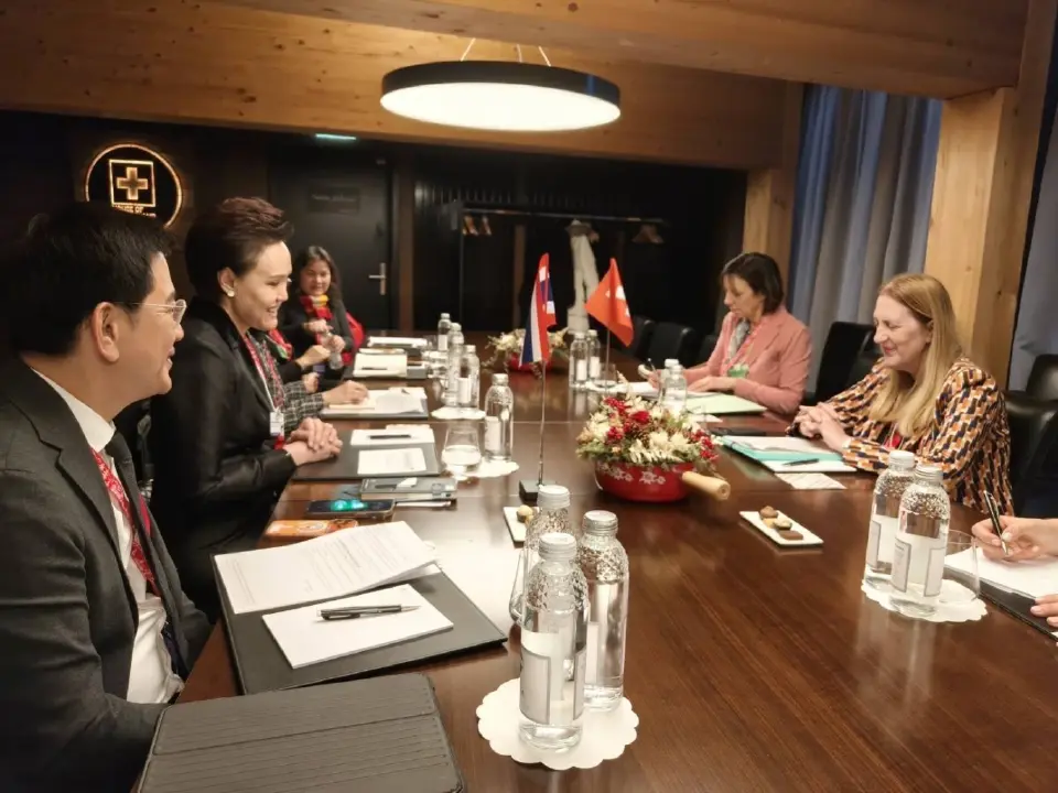 'ศุภจี' ถก สวิส เร่งสัตยาบัน FTA เอฟตา คาดมีผลบังคับใช้ปี 70