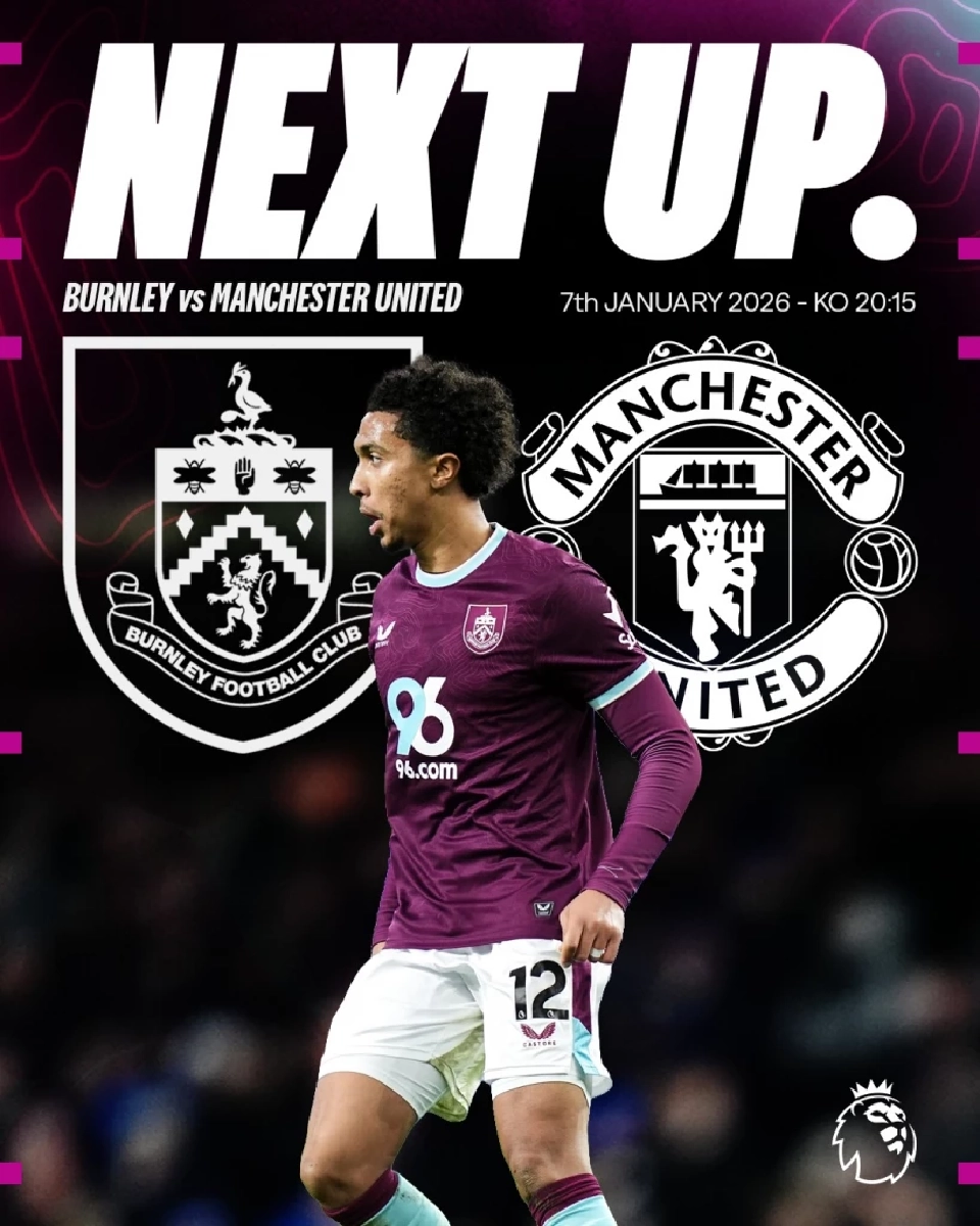 เบิร์นลีย์ VS แมนฯยูไนเต็ด