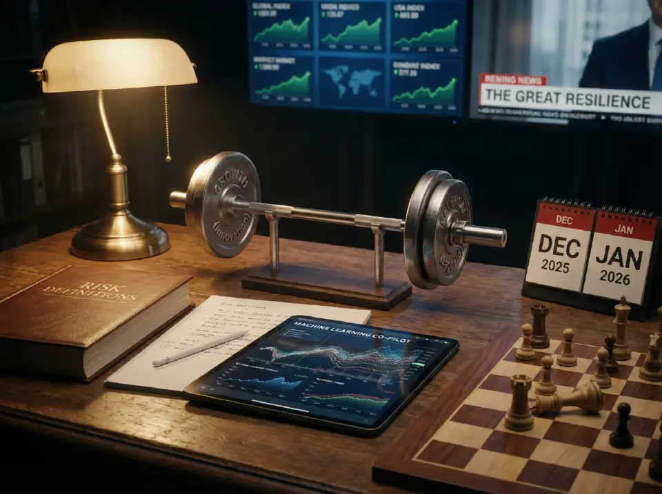 บทเรียนจากปี 2025 สู่ปี 2026: เมื่อพฤติกรรมของตลาดหุ้นกำลังเปลี่ยนไป