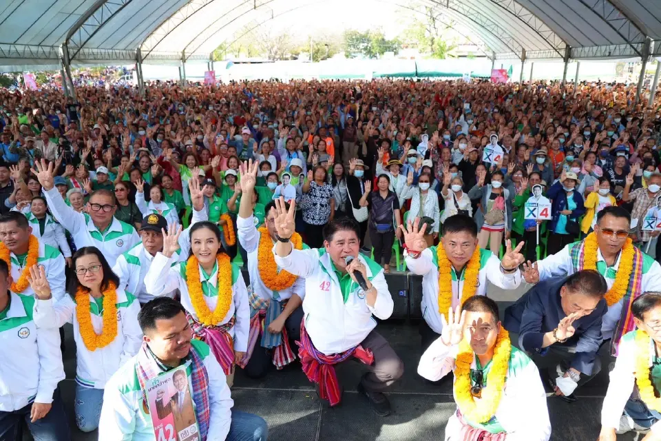 “กล้าธรรม”บุกชัยภูมิประกาศทำสงครามพ่อค้าคนกลางปกป้องเกษตรกร-แก้หนี้ครู
