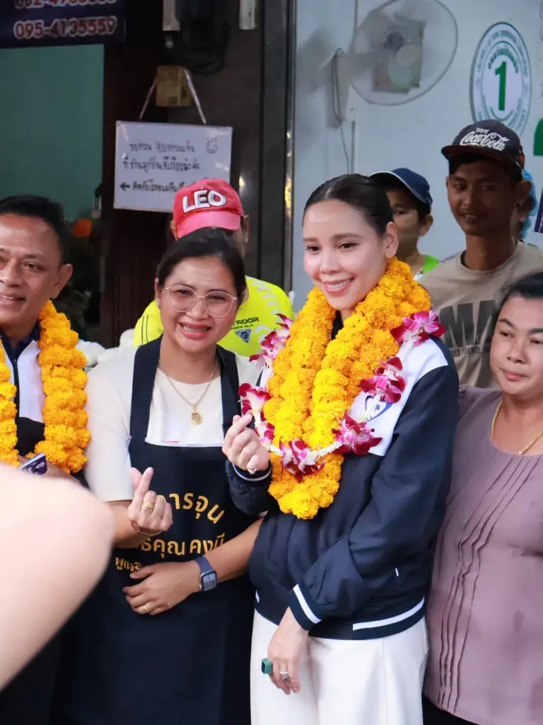 “ซาบีดา” ลุยพัทลุง ดัน 3 ผู้สมัคร ย้ำภูมิใจไทยคำตอบสุดท้าย เลือกยกจังหวัด 8 ก.พ.