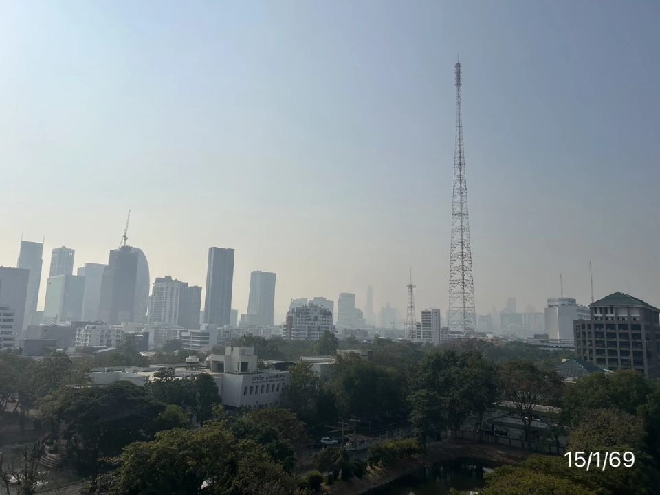 ท้องฟ้าของวันที่15มกราคม2569