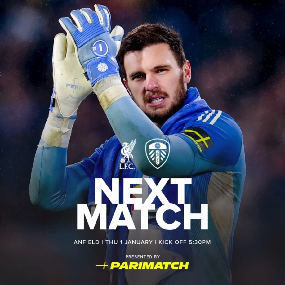 ลิเวอร์พูล VS ลีดส์ 