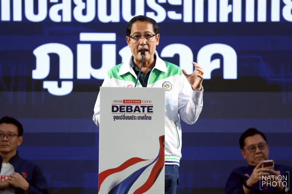 น.อ.อนุดิษฐ์ นาครทรรพ พรรคกล้าธรรม