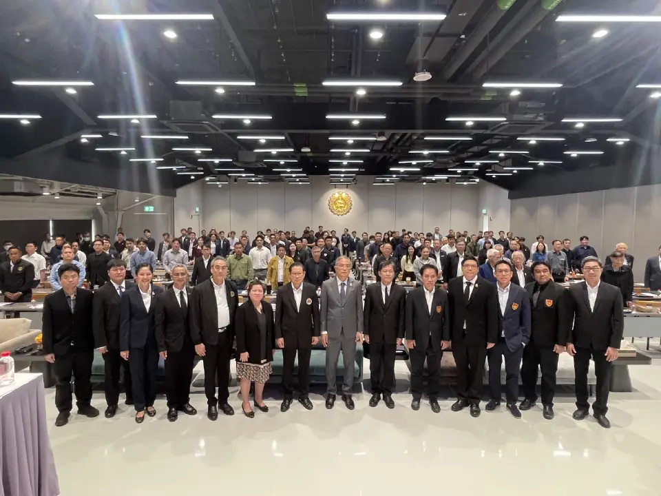 สทร. จับมือสภาวิศวกร คลอดมาตรฐานคุมเข้มก่อสร้างไฮสปีดเทรน กันเหตุซ้ำรอย