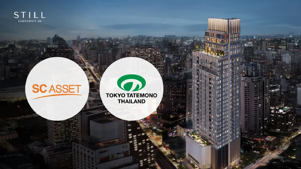 SC Asset–Tokyo Tatemono ร่วมทุนคอนโดหรู ดันพอร์ตทะลุ 3.4 หมื่นล้าน