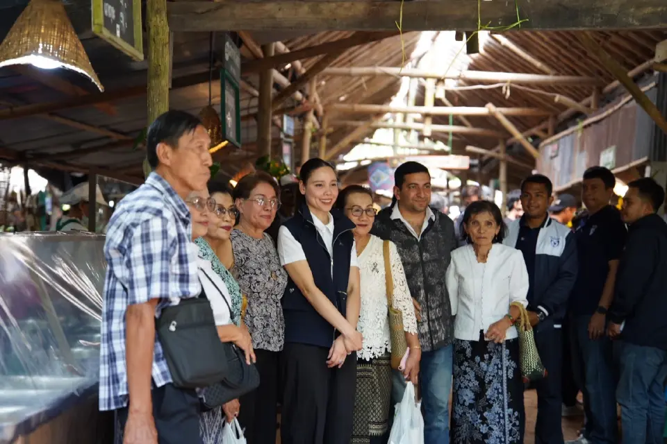 “ซาบีดา” ลุยพัทลุง ดัน 3 ผู้สมัคร ย้ำภูมิใจไทยคำตอบสุดท้าย เลือกยกจังหวัด 8 ก.พ.