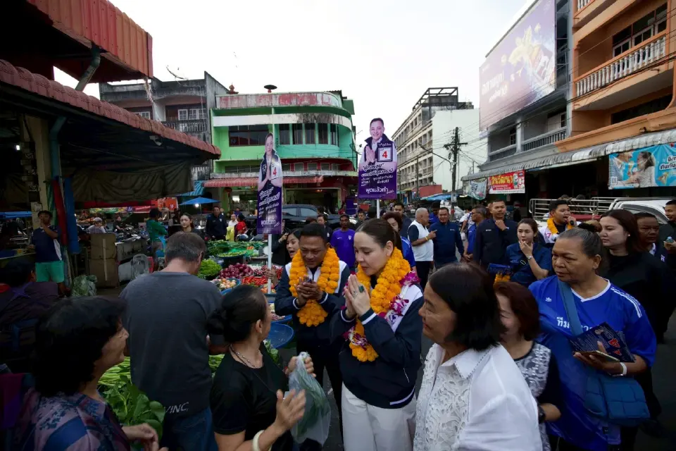 “ซาบีดา” ชูภูมิใจไทย พรรคคนทำงานจริง บ้านใหญ่ต้องยึดประชาชน