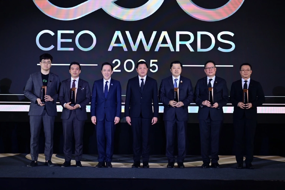 CEO of the Year 2025 ‘ศุภชัย เจียรวนนท์’ เผยสูตรผู้นำยุคใหม่: ‘นิ่งในวิกฤติ กล้าตัดสินใจ’