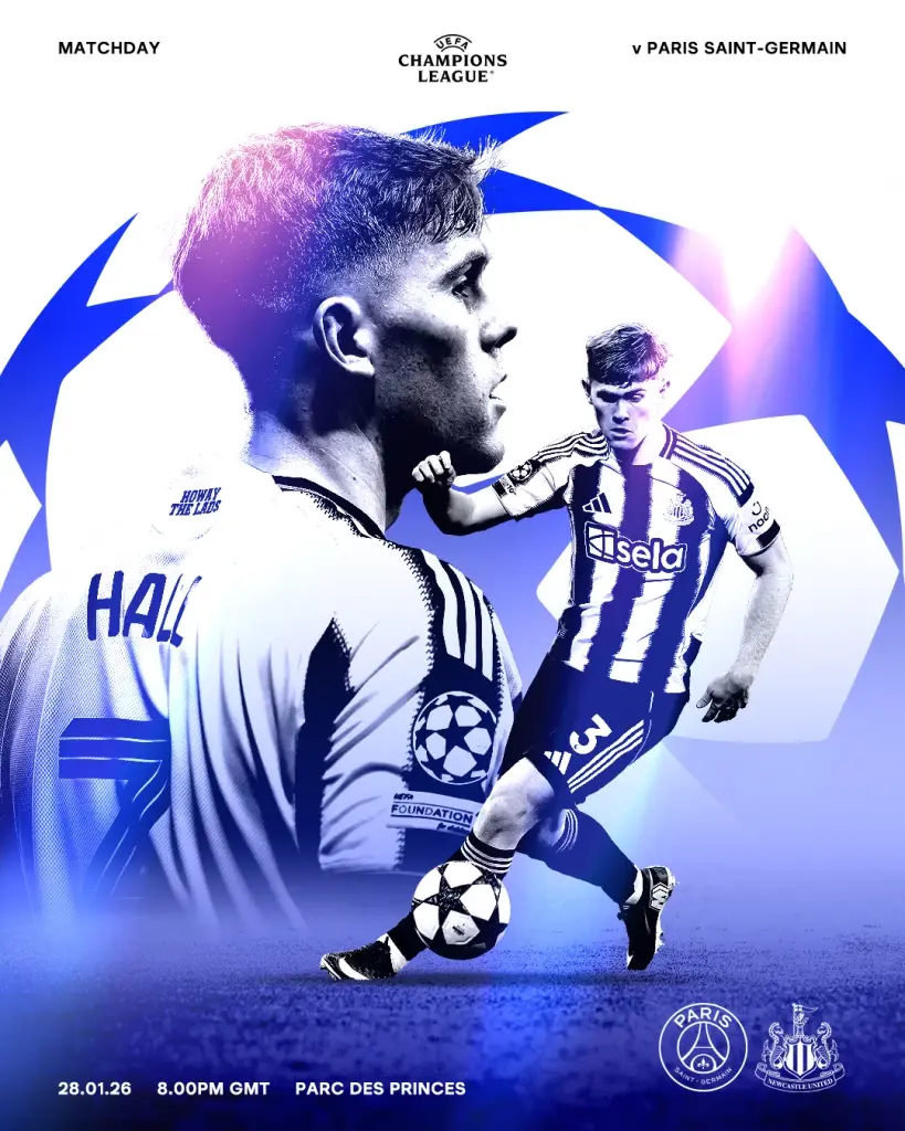 LIVE โปรแกรมถ่ายทอดสด UCL เปแอสเช พบ นิวคาสเซิล ดูบอลสด ยูฟ่าแชมเปียนส์ลีก 03.00 น.