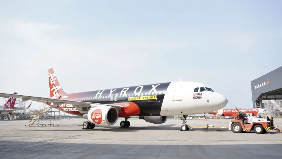 AirAsia และ HYROX ผนึกกำลังพลิกโฉมการเดินทางเพื่อฟิตเนสทั่วเอเชียแปซิฟิก