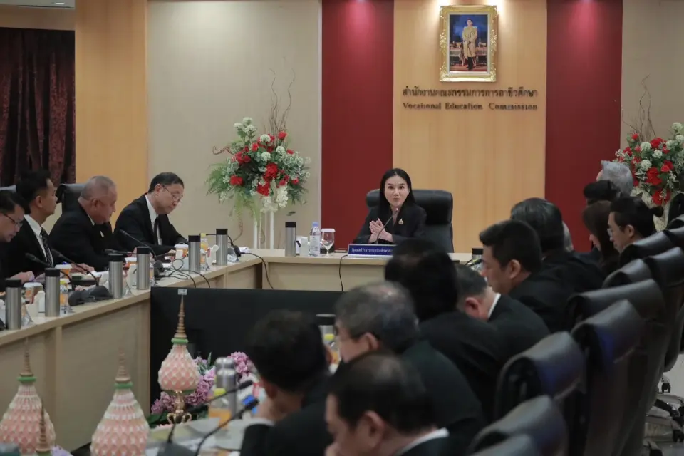 “นฤมล”ฝากบอร์ดอาชีวะชุดใหม่เร่งพัฒนา “ครูอาชีวะ” เท่าทันโลก