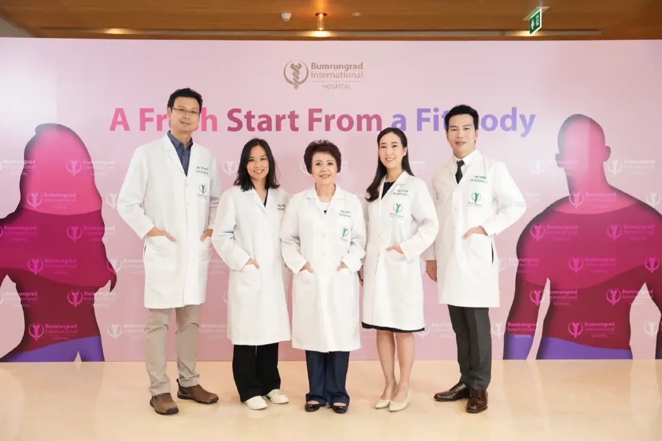 คนไทยป่วยโรคอ้วนพุ่ง 42% ‘บำรุงราษฎร์’ แนะเทคนิคคุมน้ำหนักให้ได้ผล