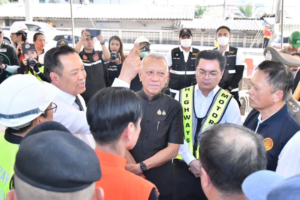 ไม่จบแค่สอบ! “พิพัฒน์” ลั่นเอาผิดถึงที่สุด เหตุเครนถล่มสีคิ้ว-พระราม 2