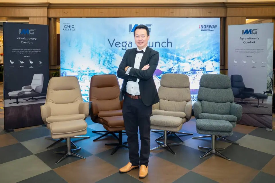 IMG Comfort แบรนด์เฟอร์นิเจอร์พรีเมียม เปิดตัว ‘Vega Series’ ครั้งแรกในไทย