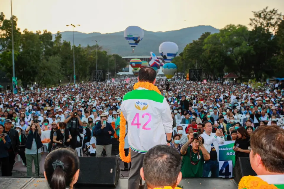 เวทีเชียงใหม่ “กล้าธรรม”เปิดนโยบายปั้นท่องเที่ยวสู้จน–คืนคุณค่าผู้สูงวัย