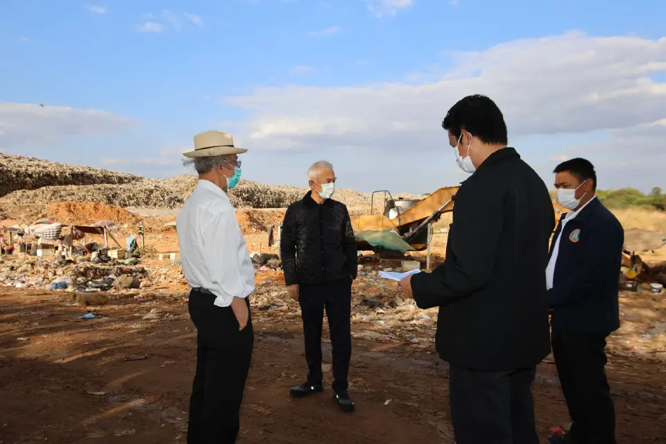 “สุวัจน์”ลุยแก้วิกฤตขยะโคราชวันละ 450 ตัน ดันแผนกำจัดเร่งด่วน