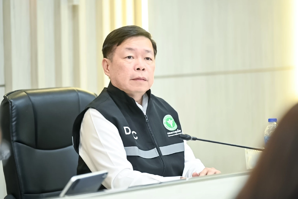 นพ.มณเฑียร คณาสวัสดิ์ อธิบดีกรมควบคุมโรค