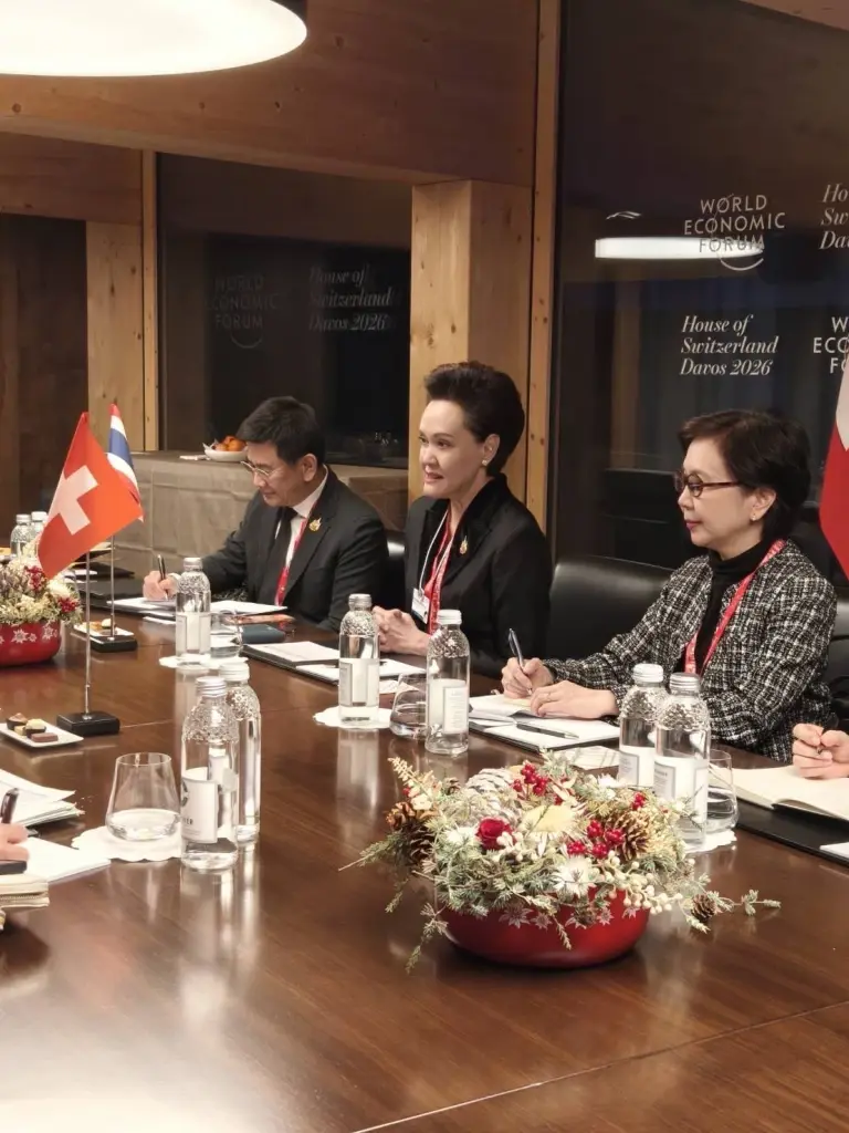 'ศุภจี' ถก สวิส เร่งสัตยาบัน FTA เอฟตา คาดมีผลบังคับใช้ปี 70