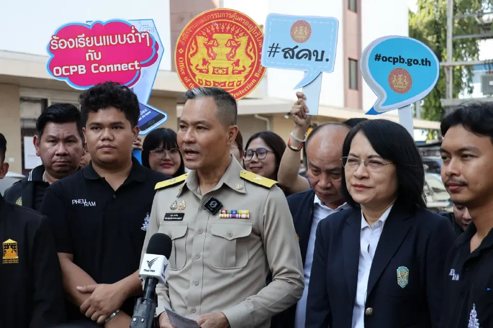 สคบ. ลงพื้นที่รณรงค์สร้างความเชื่อมั่น คุมเข้มสัญญาเช่าที่พักอาศัย ย่านม.รามคำแหง