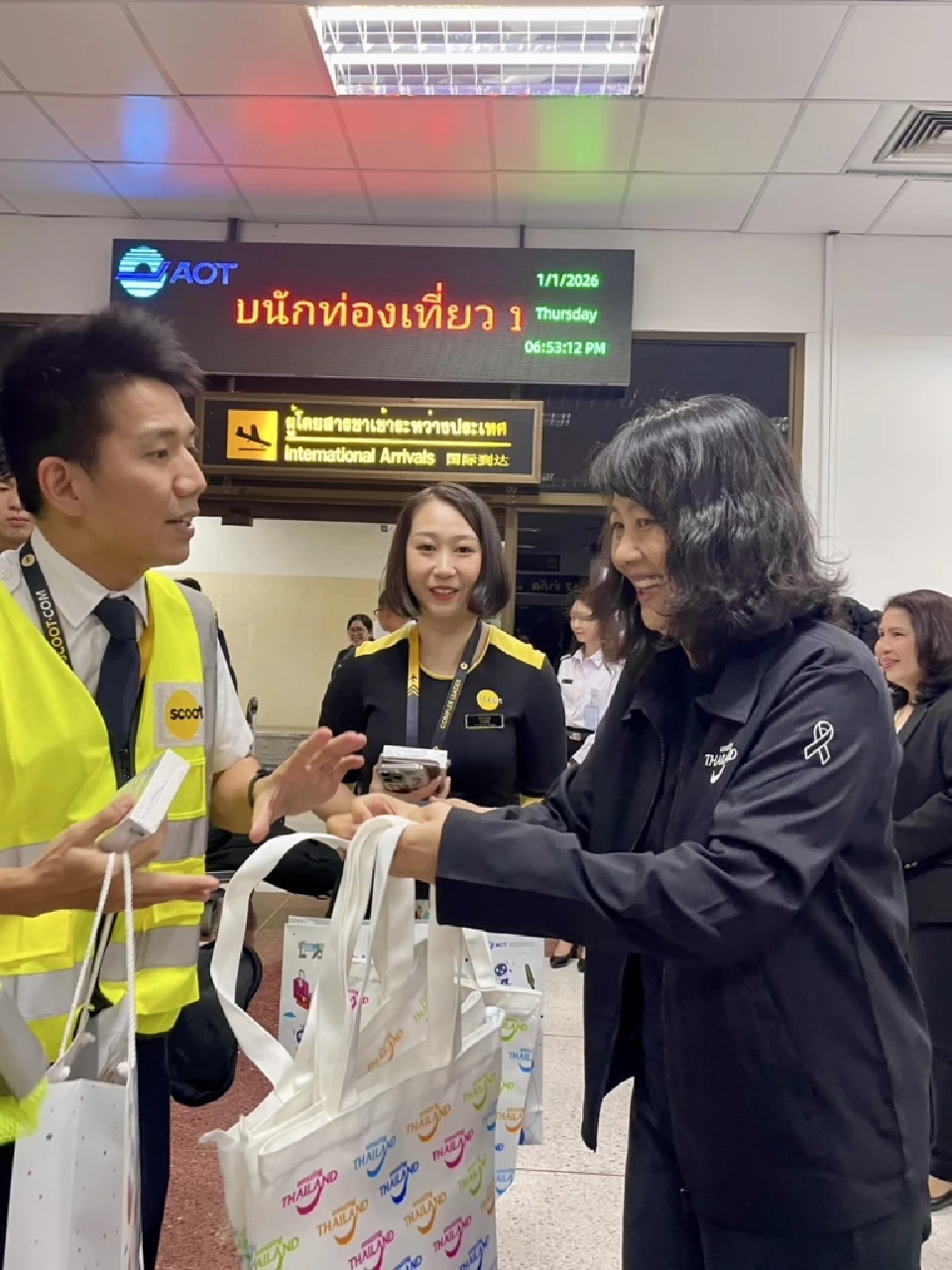 เฮ! Scoot เปิดบินตรงสิงคโปร์–เชียงรายแล้ว ททท.รุกดันนักท่องเที่ยวสิงคโปร์พุ่ง 7 %