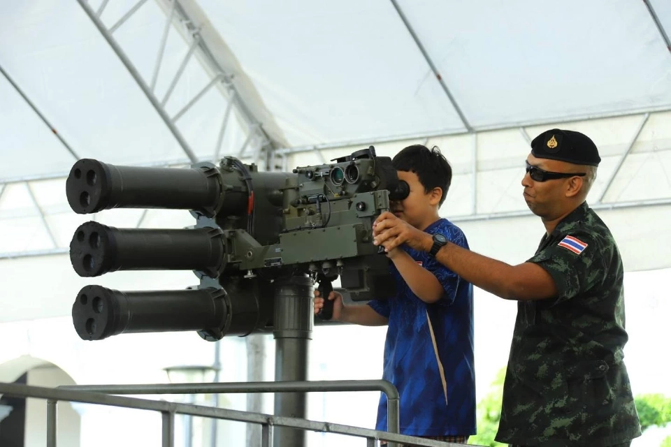 กองทัพบกเปิดบ้านวันเด็กปี 69 พาเยาวชนเรียนรู้ภารกิจทหาร ปลูกฝังวินัยและรักชาติ