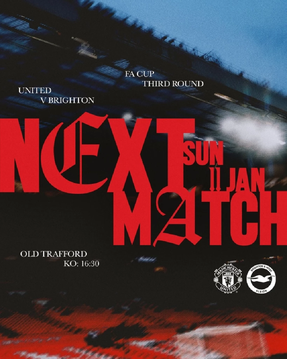 แมนฯยูไนเต็ด VS ไบรท์ตัน