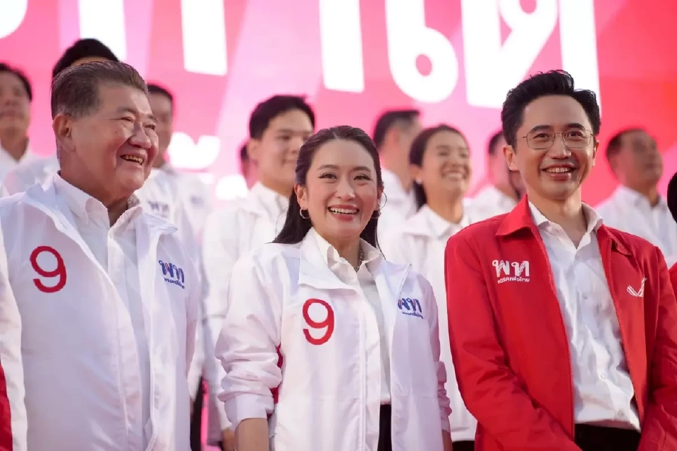 "เพื่อไทย"ประกาศนโยบาย ยกระดับ “คนละครึ่ง” รัฐจ่าย 70 ประชาชน 30