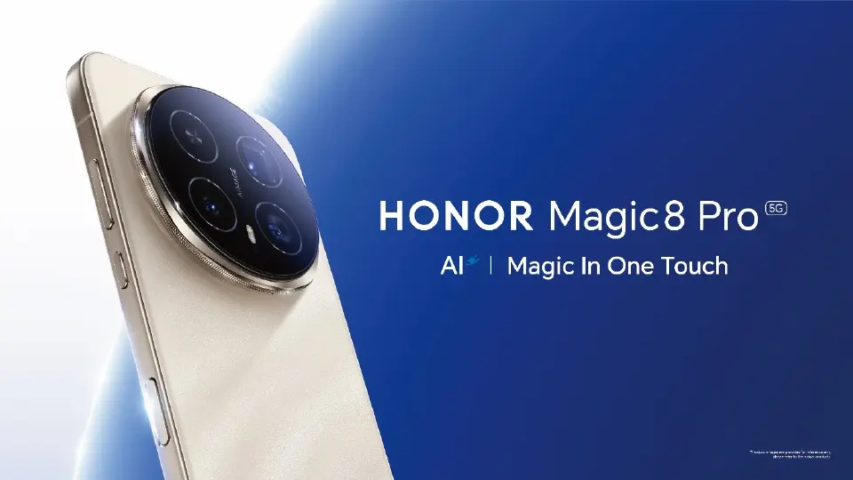 HONOR จ่อเปิดตัว Magic8 Pro สมาร์ทโฟนแฟล็กชิปกล้อง AI วันที่ 11 ก.พ.