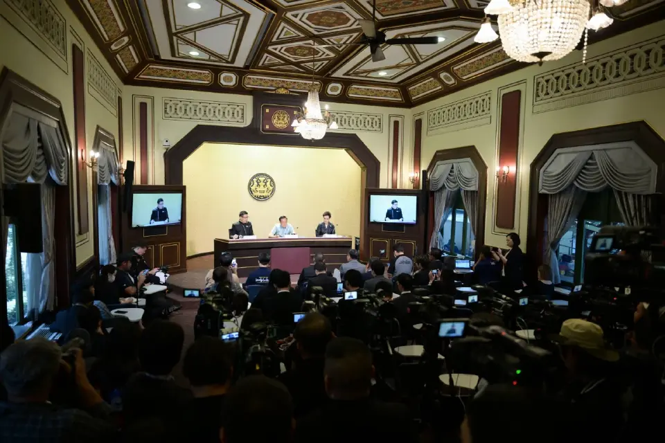 ‘อนุทิน’ ควงเอกนิติ-ศุภจี แถลงผลเวที WEF 2026 มั่นใจไทยพลิกวิกฤตเป็นโอกาส