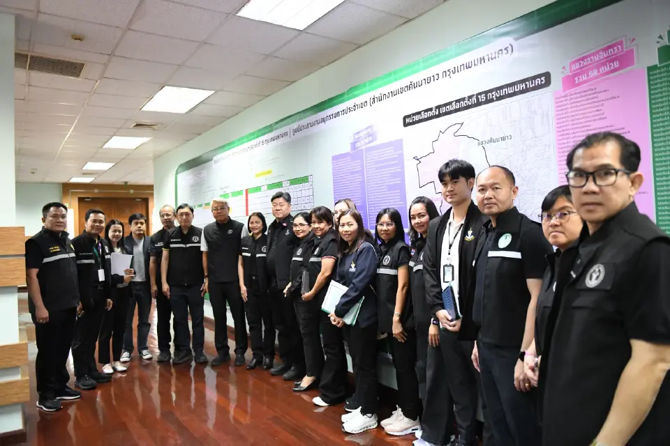 เตรียมความพร้อมหน่วยเลือกตั้ง คันนายาว - ลาดกระบัง 