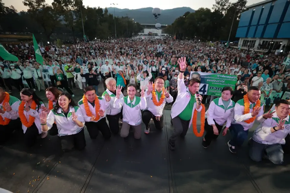 เวทีเชียงใหม่ “กล้าธรรม”เปิดนโยบายปั้นท่องเที่ยวสู้จน–คืนคุณค่าผู้สูงวัย