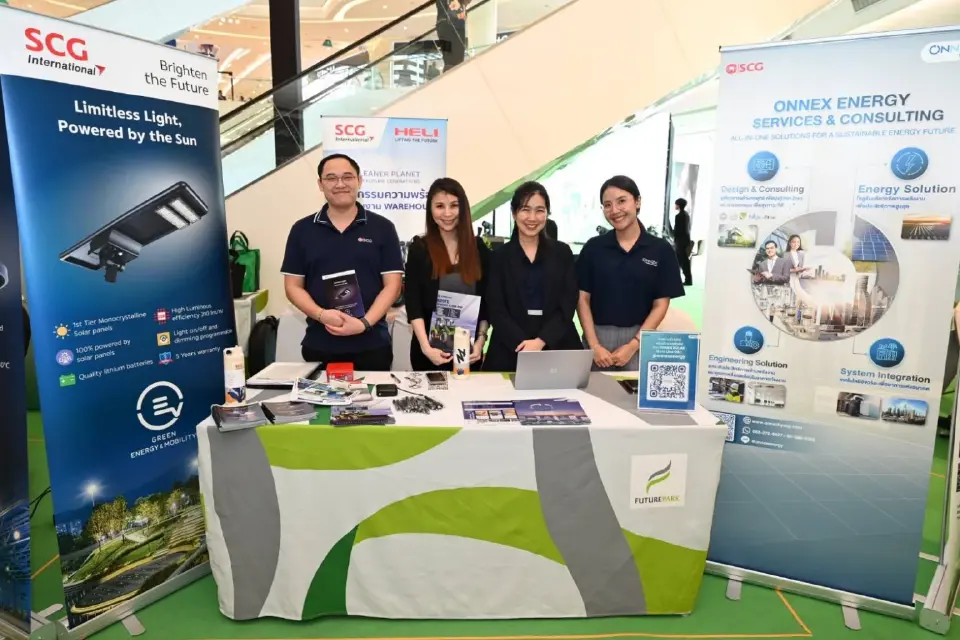 ฟิวเจอร์พาร์คผนึกรัฐ-เอกชน ขับเคลื่อนนวัตกรรมจัดการขยะ มุ่ง Net Zero