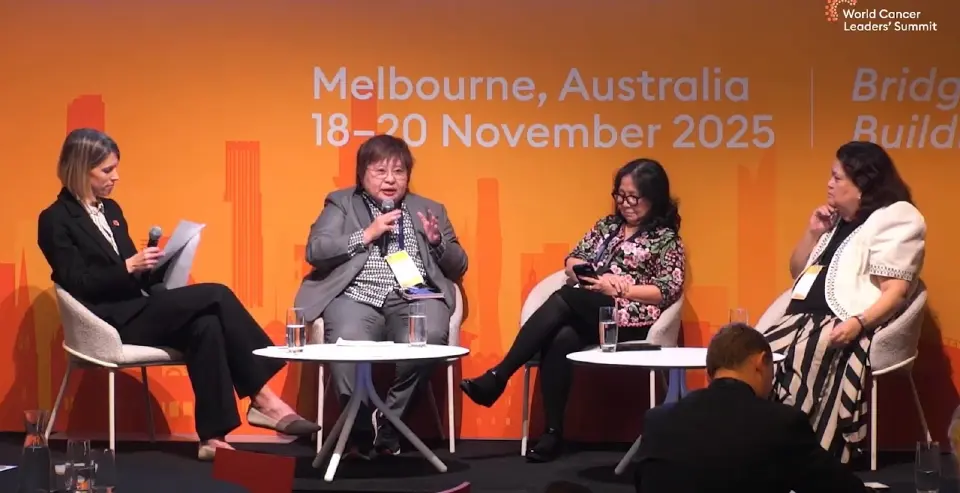 ตระหนักรู้เรื่อง ‘มะเร็ง’ รณรงค์ขับเคลื่อนนวัตกรรม ดูแลได้ในเชิงรุก