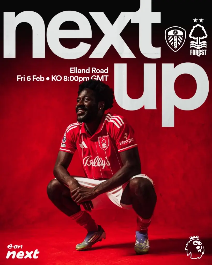  ลีดส์ VS ฟอเรสต์ 