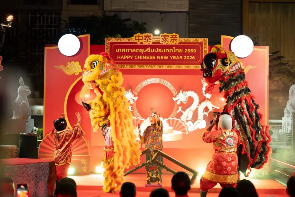 ไทยเบฟ หนุนประดับตกแต่งโคมไฟ ต้อนรับเทศกาล “ตรุษจีนเยาวราช”