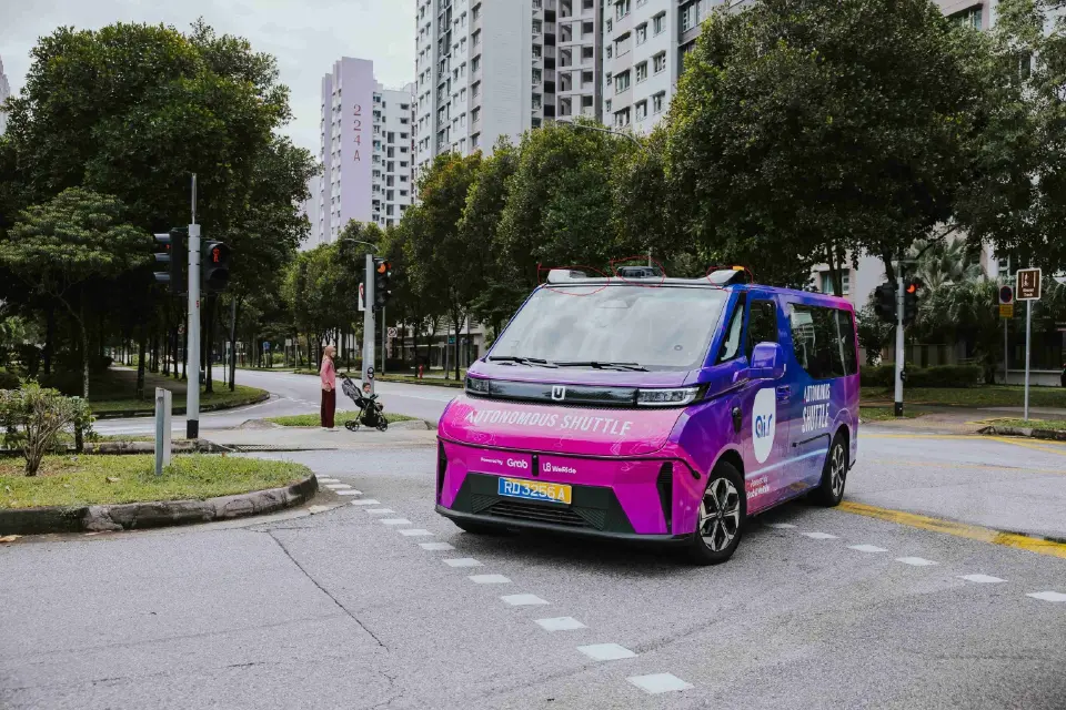 Hesai จับมือ แกร็บ รุกตลาดเทคโนโลยี LiDAR ดันหุ่นยนต์-ระบบอัตโนมัติอาเซียน