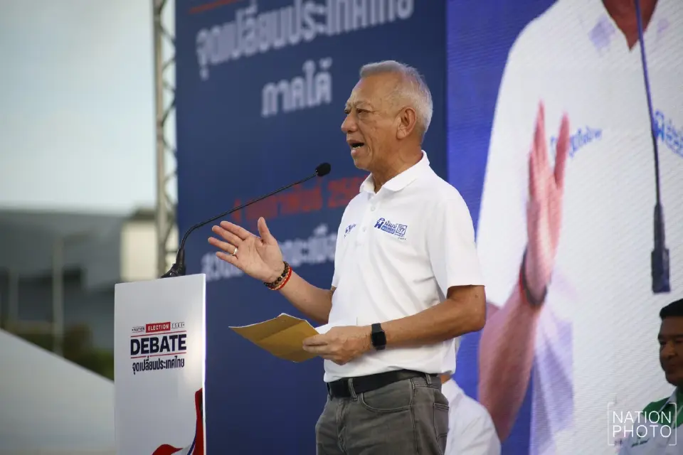 ดีเบตใต้! 6 พรรคประชันวิสัยทัศน์ ชูแลนด์บริดจ์-มอเตอร์เวย์ พลิกโฉมเศรษฐกิจ