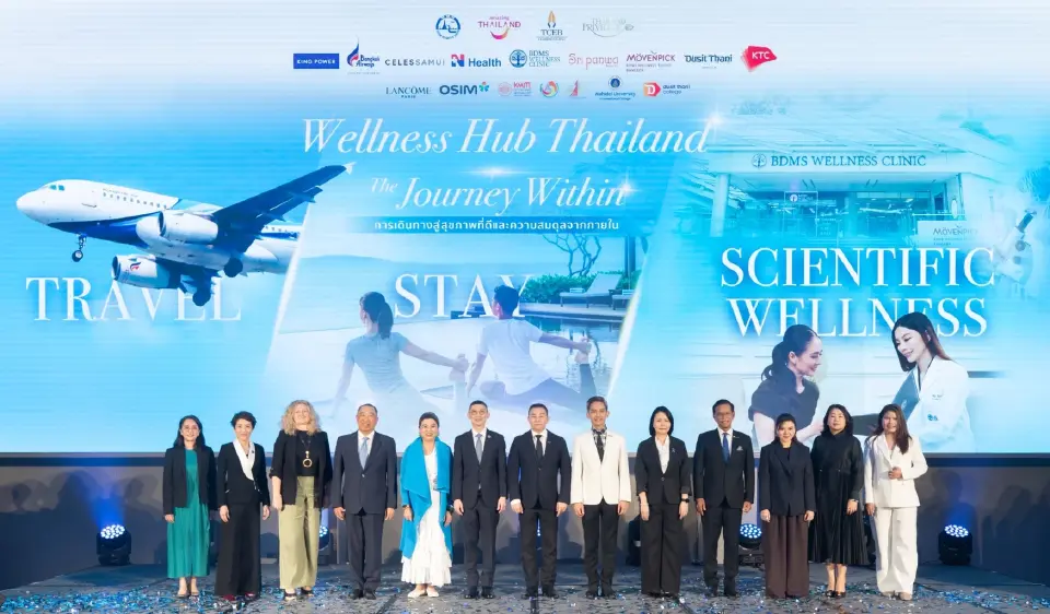 BDMS ผนึกกำลังพันธมิตร ปั้นไทย Wellness Hub ตั้งเป้าติด Top 5 ของโลก