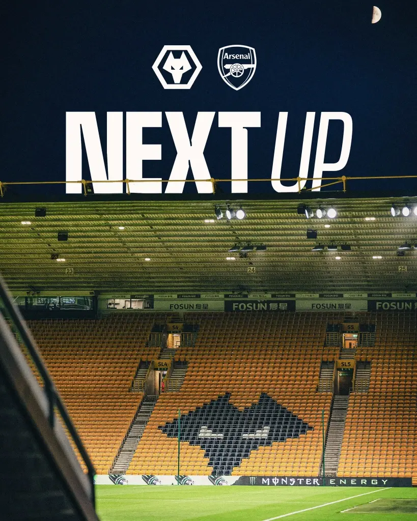 ถ่ายทอดสด วูล์ฟแฮมป์ตัน พบ อาร์เซนอล ดูบอลสดพรีเมียร์ลีก 03.00 น.