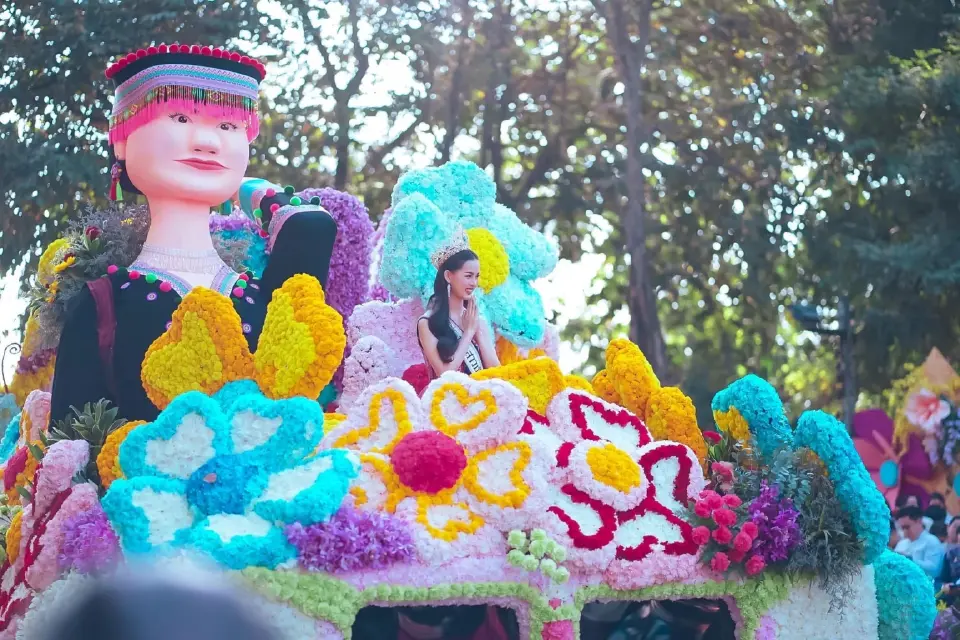 ปักหมุดเที่ยววาเลนไทน์ "งานมหกรรมไม้ดอกไม้ประดับจังหวัดเชียงใหม่"ประจำปี 2569 เริ่มวันที่ 13-15 ก.พ.นี้ 