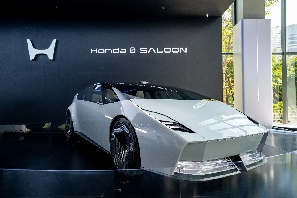 ฮอนด้า โชว์เอสยูวีไฟฟ้าต้นแบบ ‘Honda 0 α’ ครั้งแรกในไทย